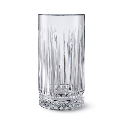 Premium Ribbed Waterglass