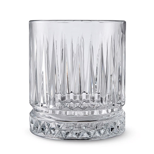Premium Short Ribbed Waterglass