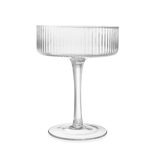 Flat Wineglass