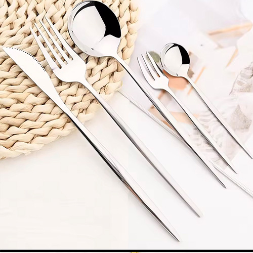 5 Piece Silver Cutlery Set
