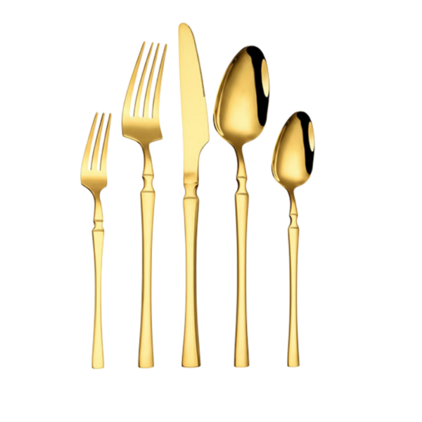 Gold Cutlery