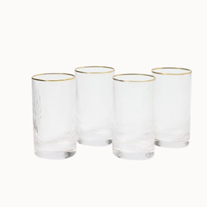 Premium Ripple Gold Tumbler