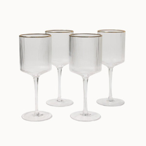 Premium Ripple Gold Champagne