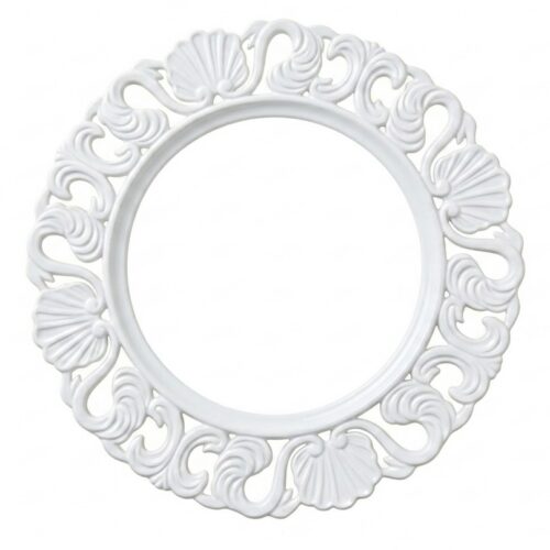 Premium White Affair Charger Plate